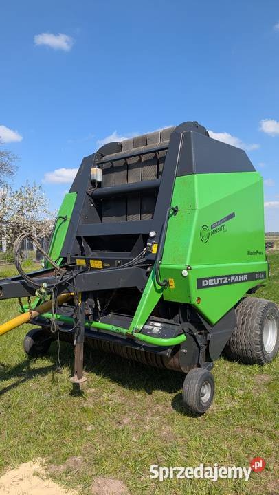 Deutz Fahr RB 490 vicon 1901 Łowicz sprzedam