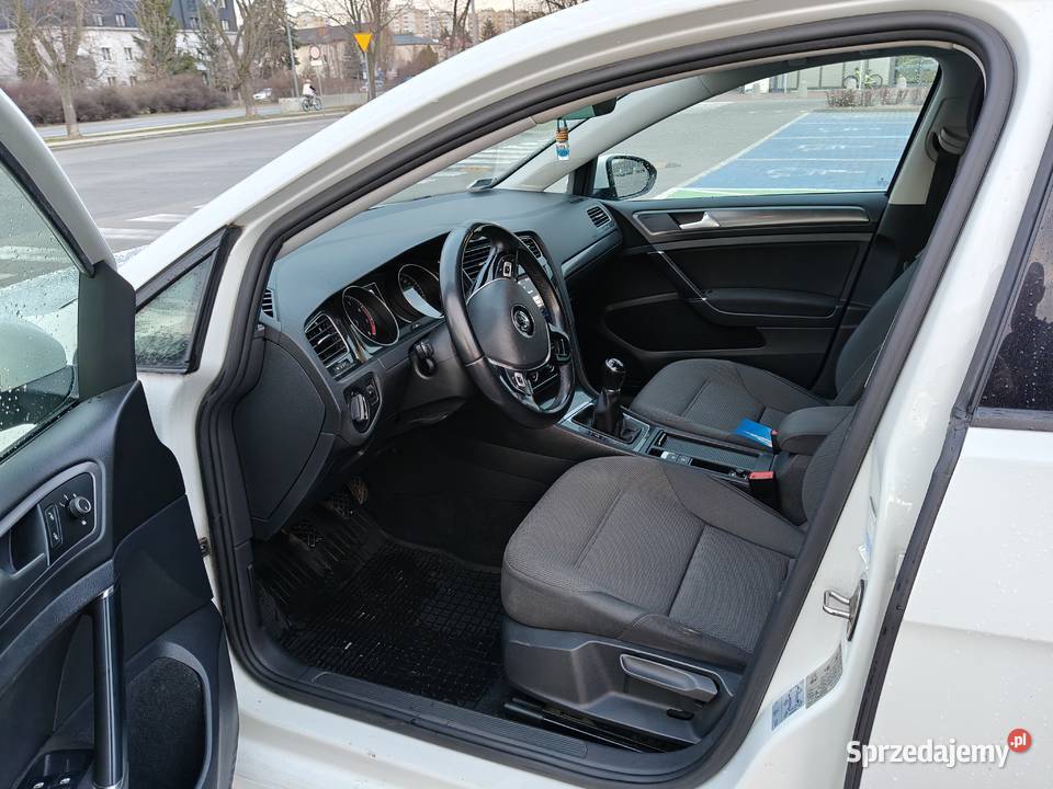 Volkswagen Golf VII 14 TSI BMT Comfortline 2017 Warszawa