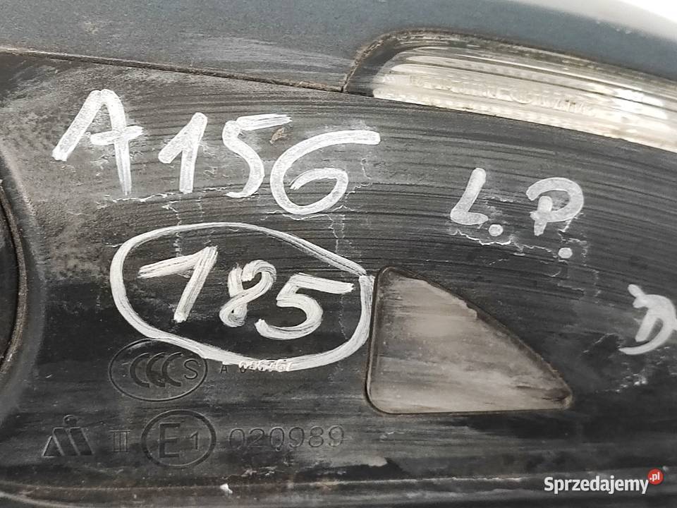 OCTAVIA II LIFT 10r lusterko lewe przód 7 pinów Lusterka zewnętrzne świętokrzyskie Kielce sprzedam