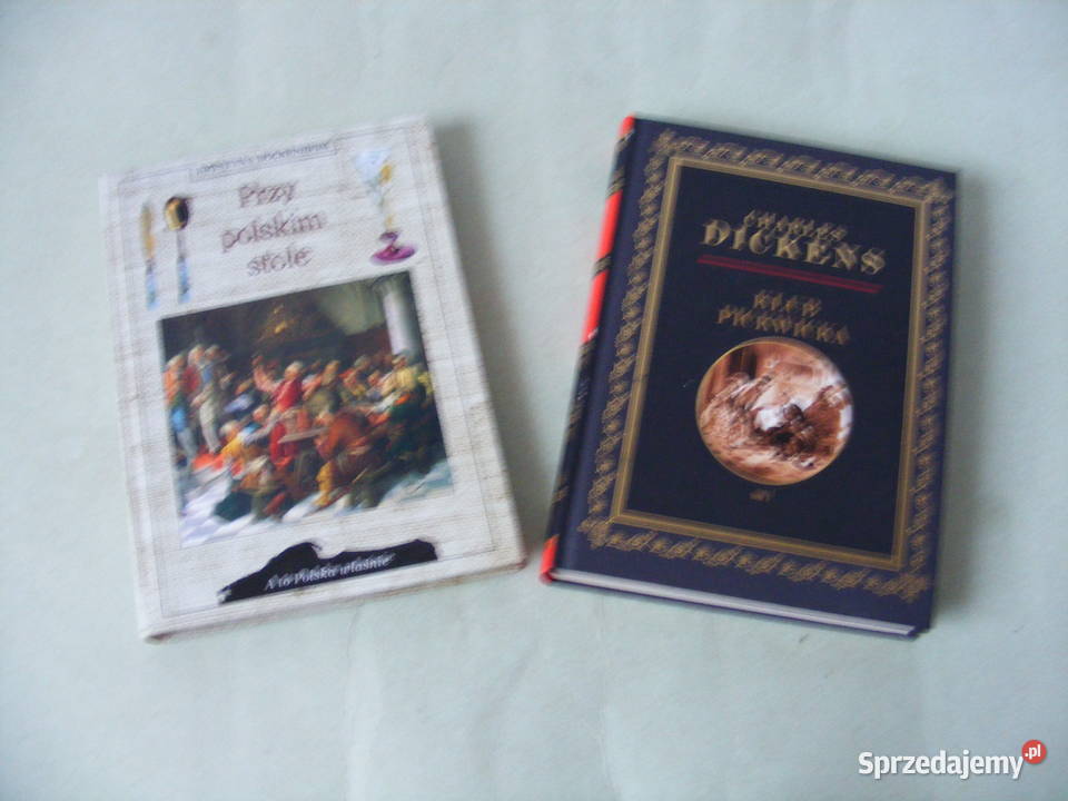 Klub Pickwicka tom 1 Dickens polskim stole Oborniki Śląskie