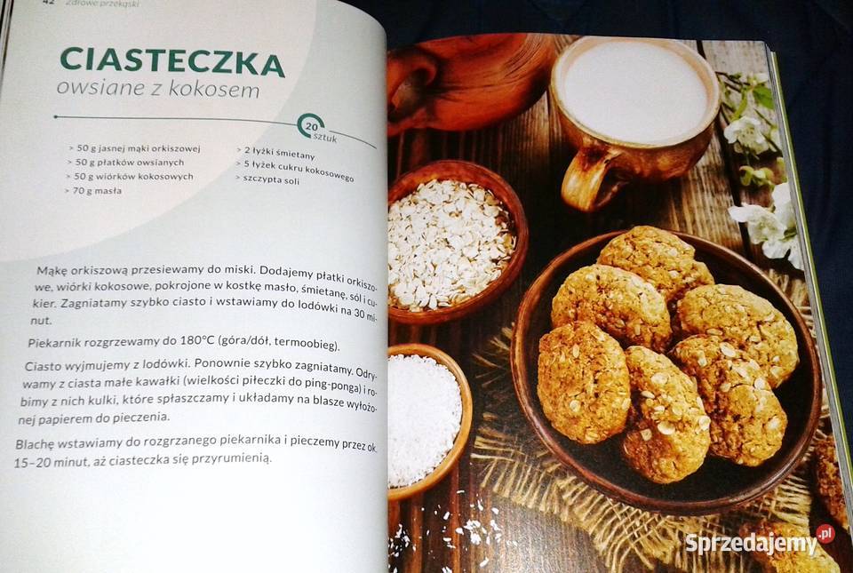 Zdrowe przekąski 70 autorskich przepisów Monika miękka Chełm