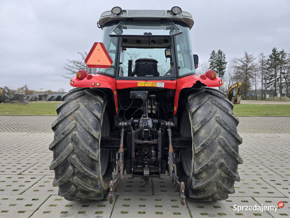 Ciągnik MASSEYFERGUSON 6455 Dynashift 4x4 105 Skrzynia biegów Manualna Pogórze
