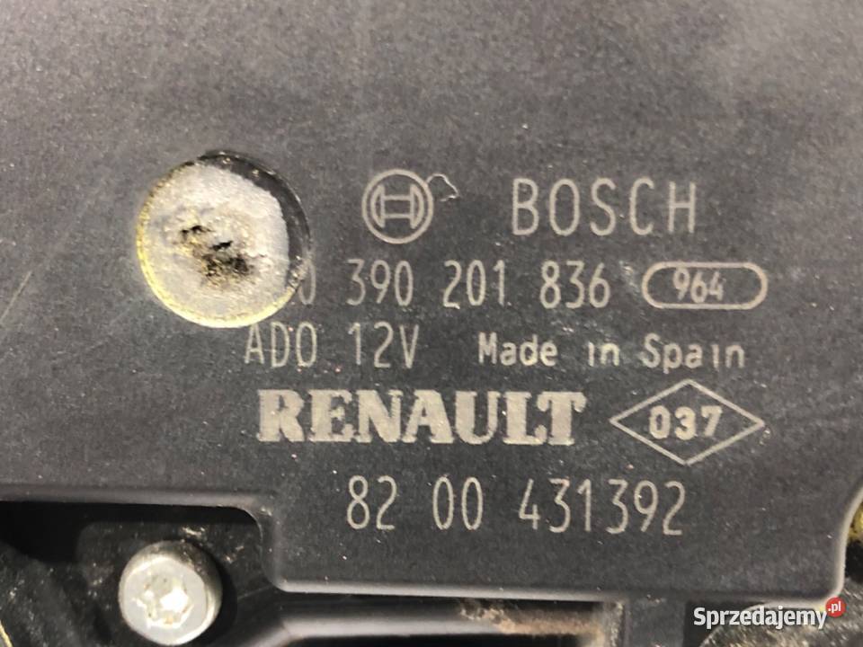 SILNICZEK WYCIERACZEK TYŁ RENAULT KANGOO II podkarpackie sprzedam