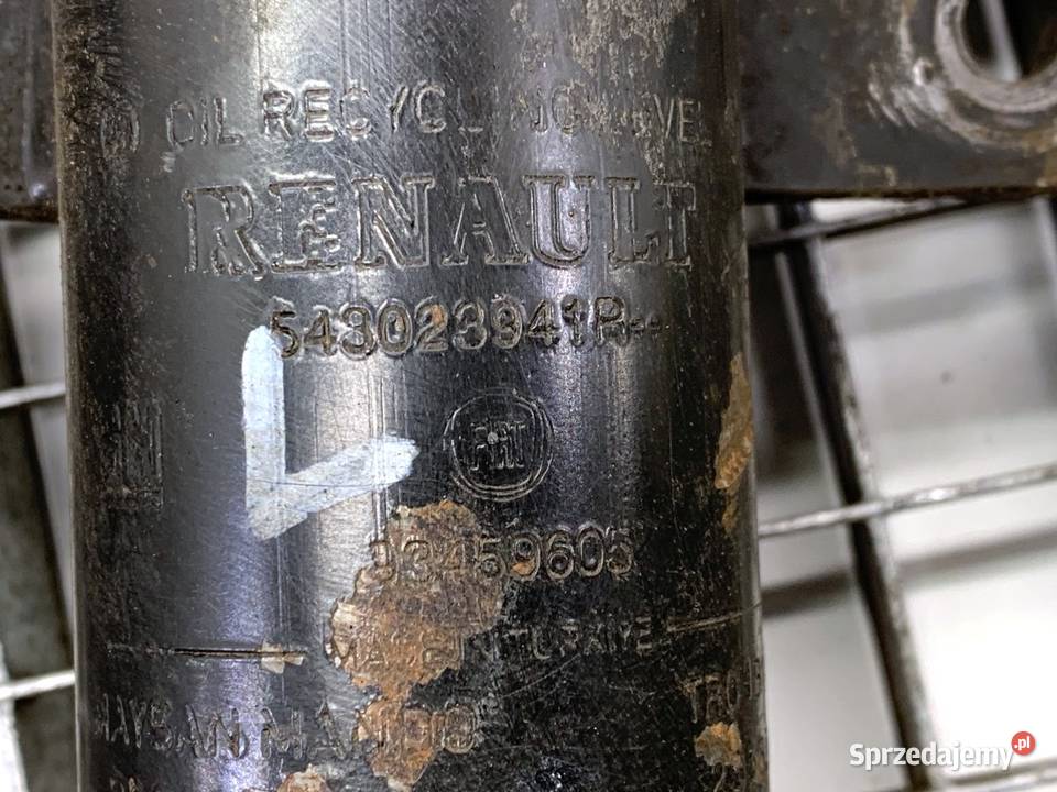 AMORTYZATOR LEWY PRZÓD ZE SPRĘŻYNĄ OPEL VIVARO B Amortyzatory