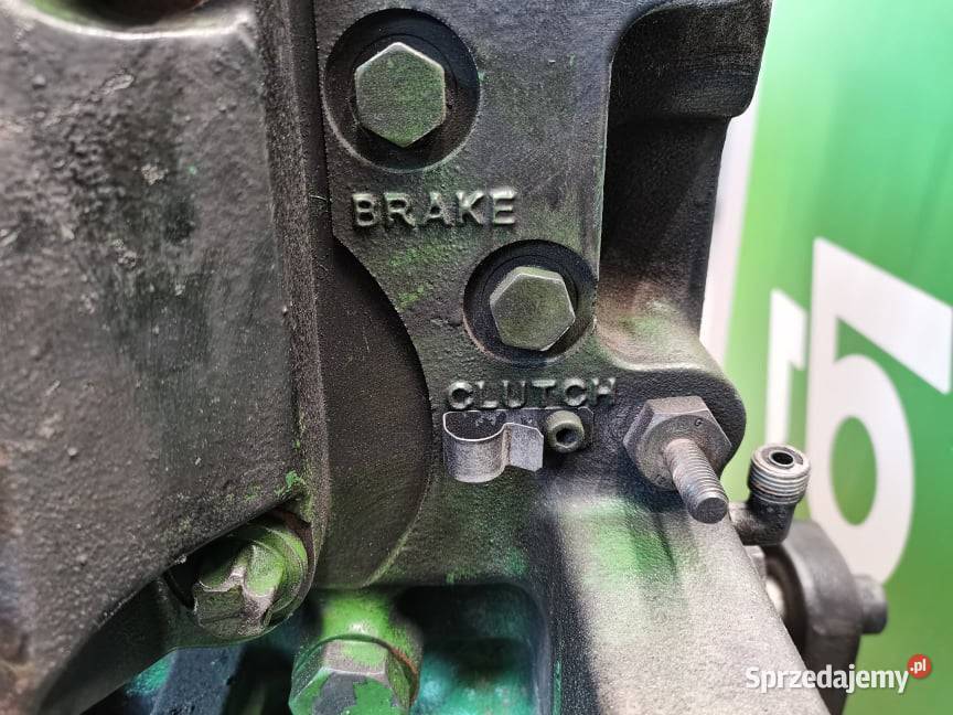 Mechanizm różnicowy John Deere 6155 R E54131485