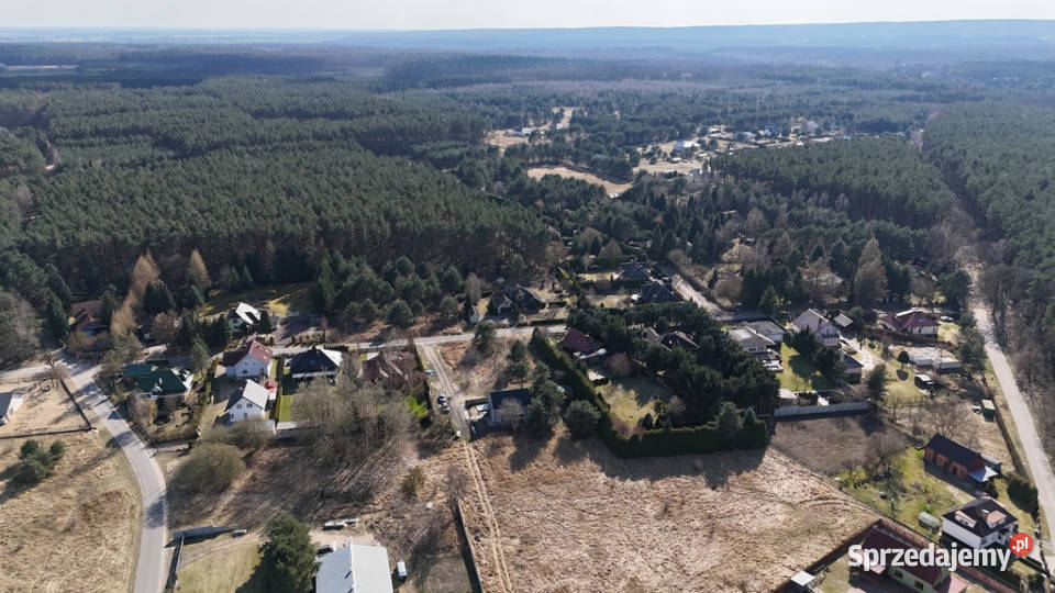 Działka budowlana Szczecin Niedźwiedź