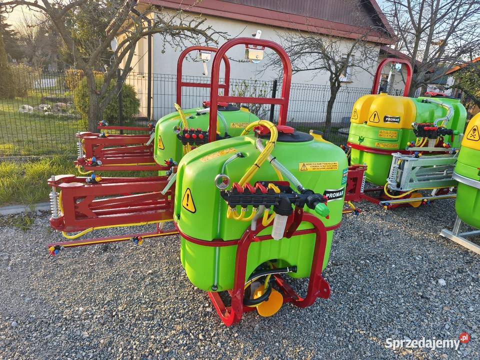 Opryskiwacz Promar 400 600 800 1000l zawieszane nieuszkodzony Kock