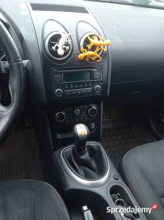 Sprzedam Nissan Qashqai pierwszy właściciel nieuszkodzony mazowieckie Zwoleń