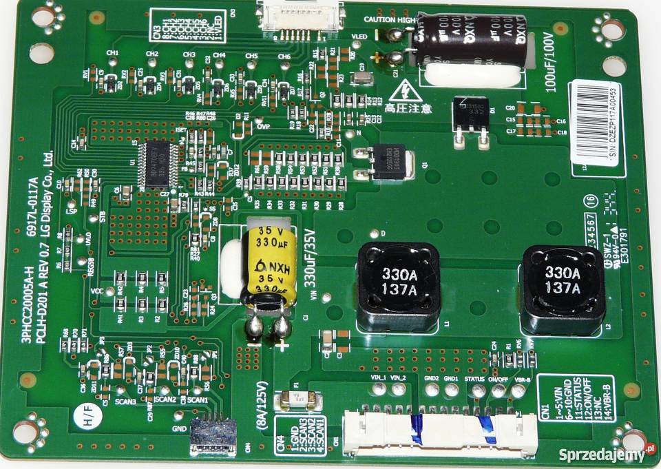 Inwertery LED 6917L0119A 6917L0135A 6917L0117A Pozostałe Bogatynia