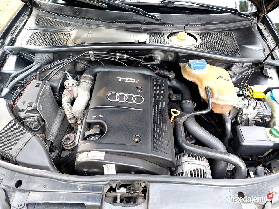 Audi a4b5 lift 19TDI 110 bez wkładu poduszka powietrzna Czarna Woda