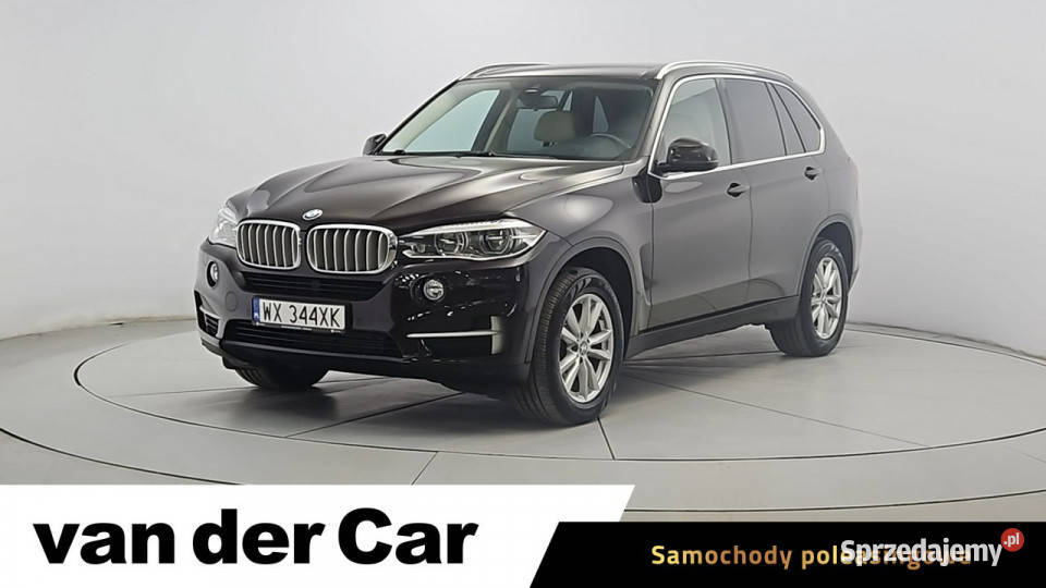 BMW X5 xDRIVE 40D Faktura VatMarża F15 2013 światła przeciwmgielne BMW Warszawa