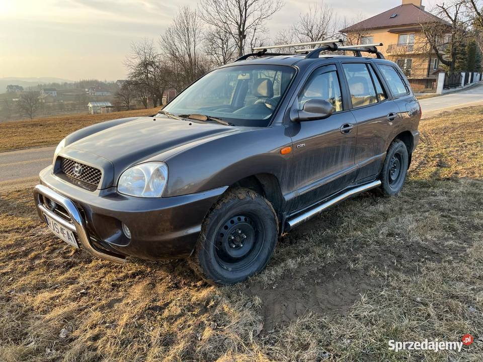 Hyundai Santa Fe 20 CRDi 4x4 Januszkowice