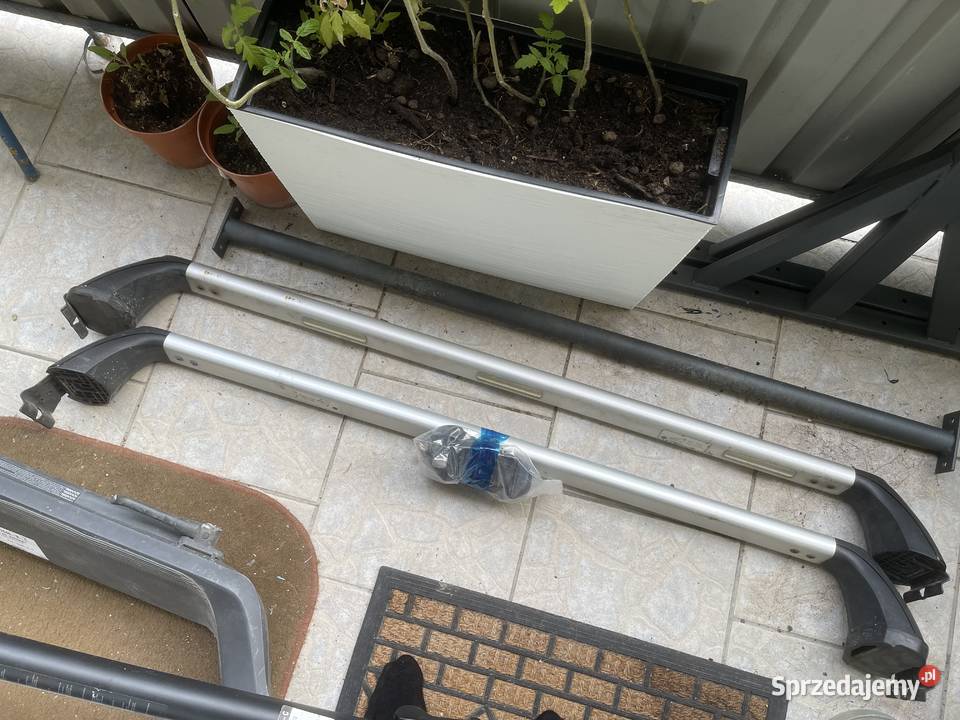 Bagażnik dachowy Nissan Quashqai j10 Lublin