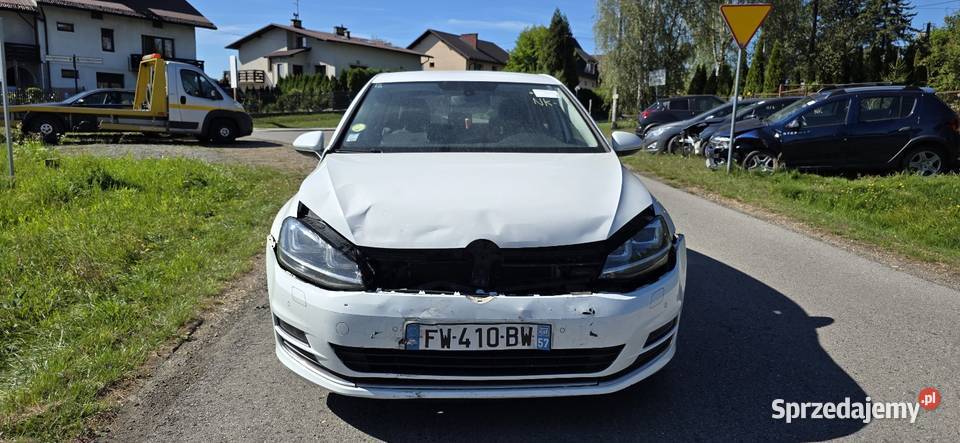 Volkswagen Golf VII 16 TDI