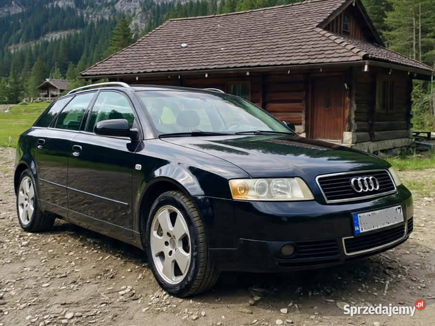 audi a4 b6 20 benzyna kombi perfekcyjny stan