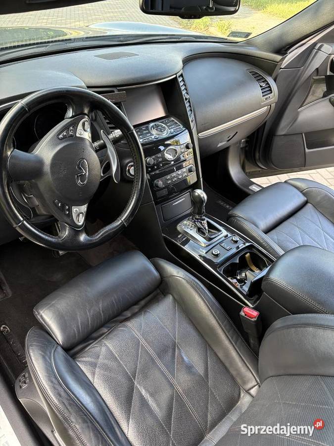 Infiniti QX70S 30D Salon 2 wł FVAT 23 Historia Lublin