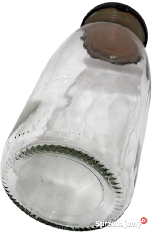 Butelka szklana 270ml 61x138 Kreatywne szkło Czeladź