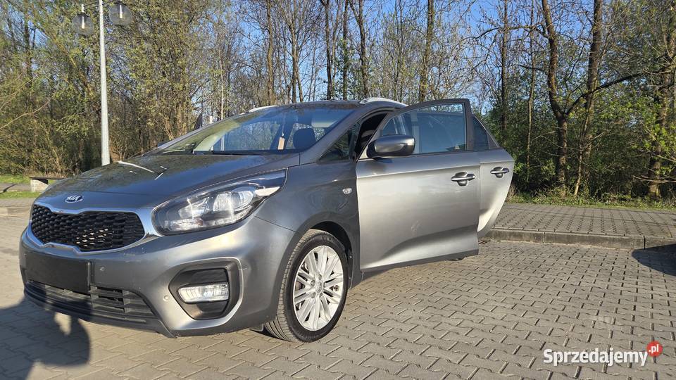 Kia Carens 17 CRDI 141 Stan 7mio Osobowy MP3 Carens