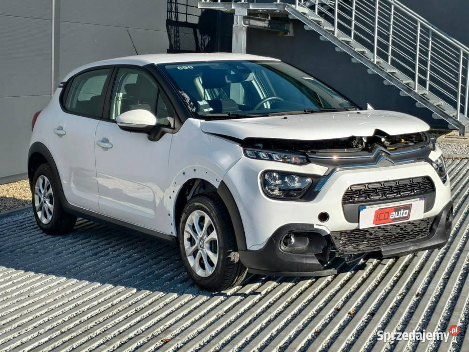 Citroen C3 lifcie 15 bluehdi 100 full led Kęty sprzedam