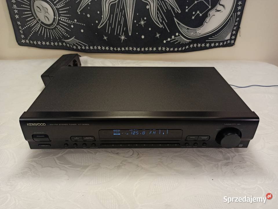 Tuner radiowy KENWOOD KT3050L sprzedam