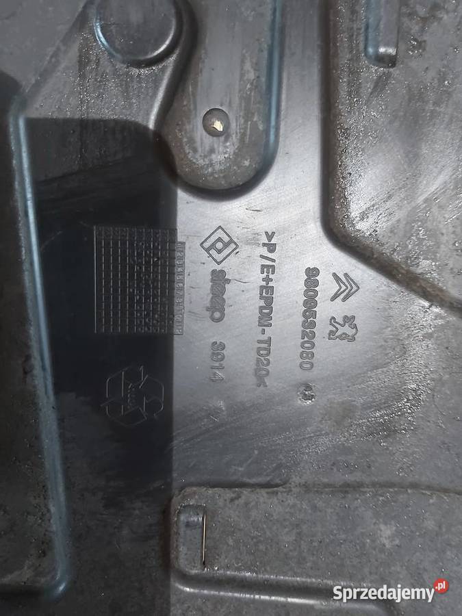 Osłona tylna podwozia Opel Citroen Peugeot osobowe Bydgoszcz