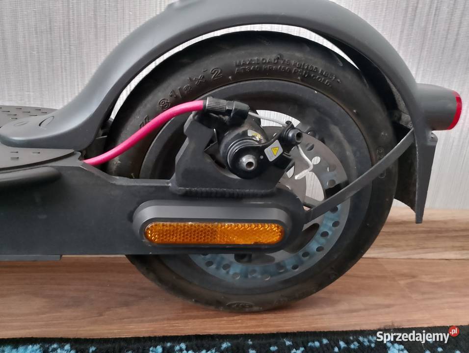 Xiaomi Mi Electric Scooter Pro 2 OKAZJA Pojazdy elektryczne Koło