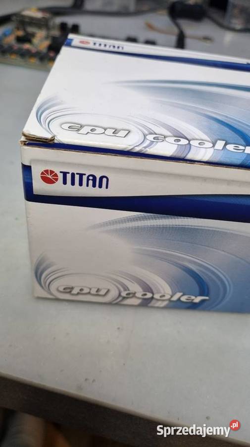 Chłodzenie procesorów 2 markowe do starszych Pozostałe Opole sprzedam