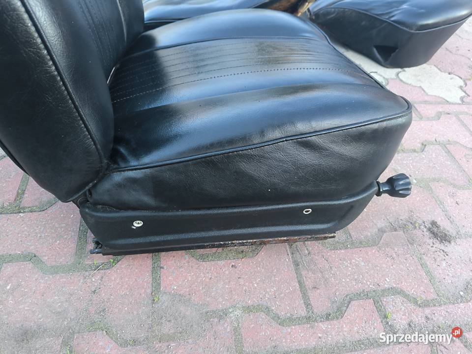 Fiat 125p fotele kanapa komplet Stalowa Wola