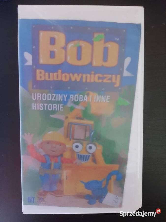 Bob Budowniczy Urodziny Boba i inne Historie VHS kujawsko-pomorskie Inowrocław