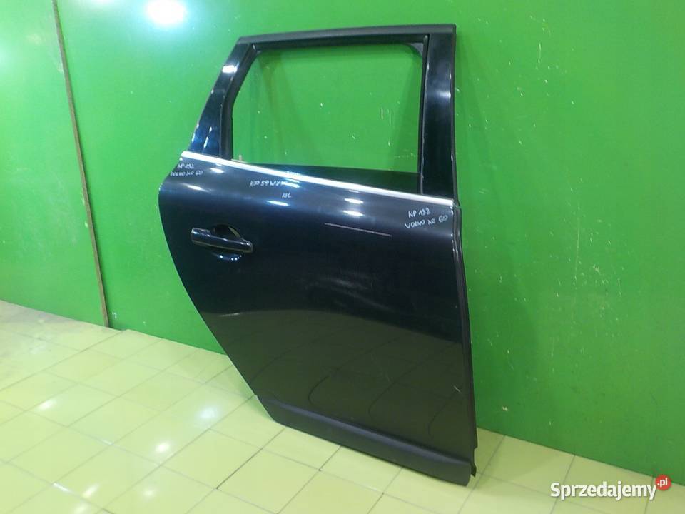VOLVO XC60 24 D AUT 09r KOMBI 5D drzwi prawy tyl Drzwi Suków