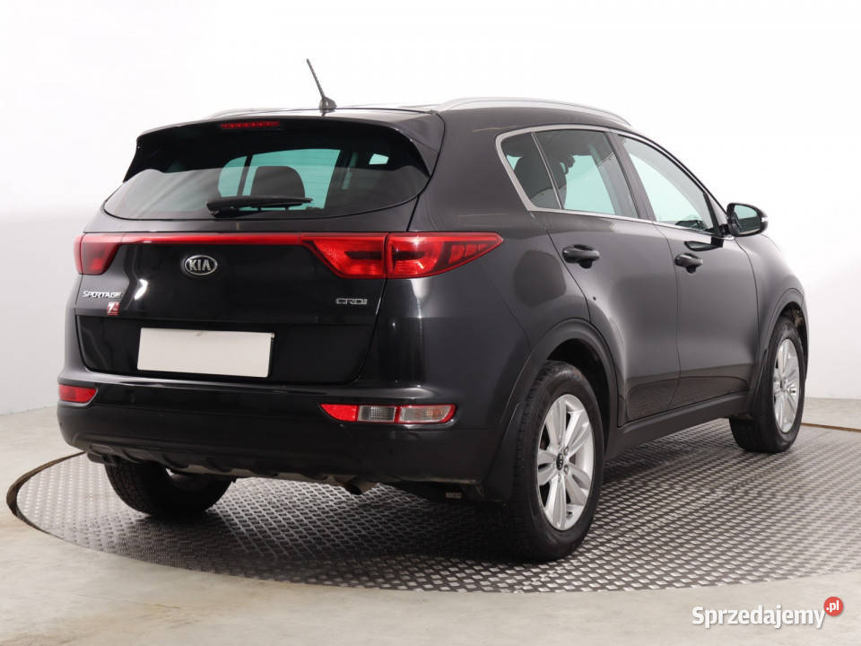 Kia Sportage 17 CRDi manualna śląskie Katowice