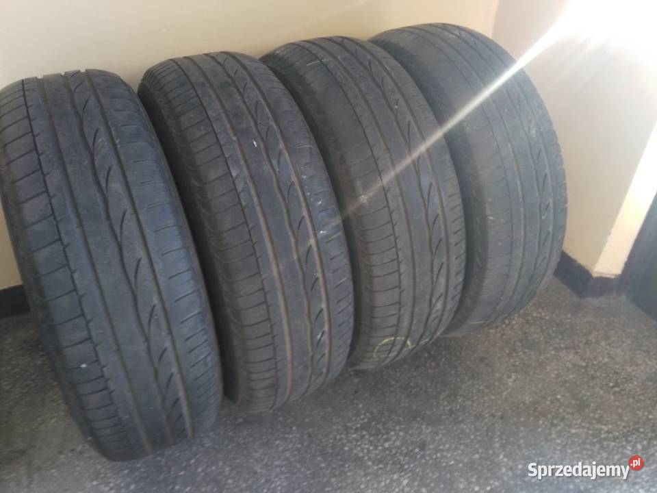 Opony Bridgestone 205 60 16 run on flat 2017r Opony sprzedam