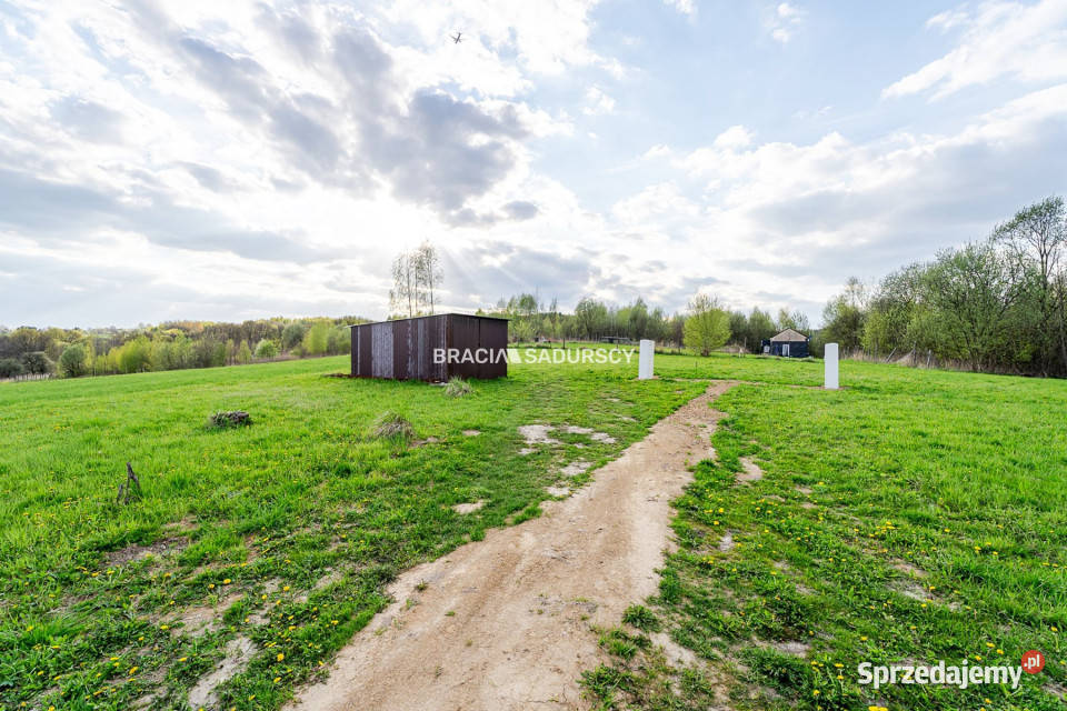Działkę sprzedam 5415m Mników Zygmunta Augusta małopolskie