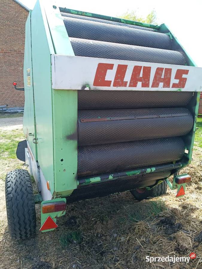 Prasa Claas Rolant62 Piotrków Drugi