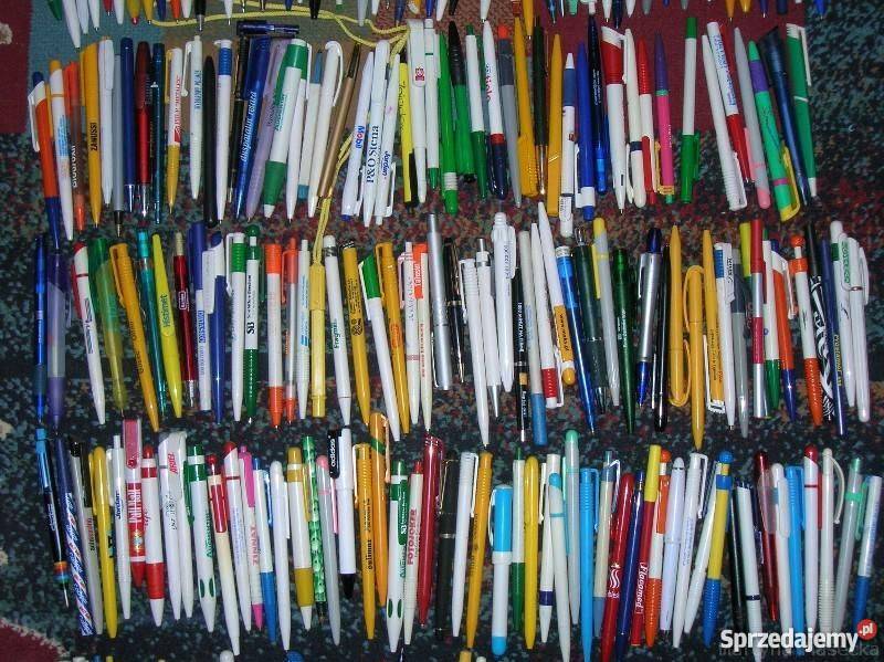 Kolekcja długopisów firmowych reklamowych 400 sz