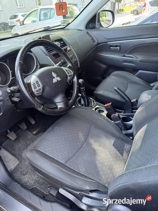 Sprzedam Mitsubishi ASX Motoryzacja łódzkie Ozorków sprzedam