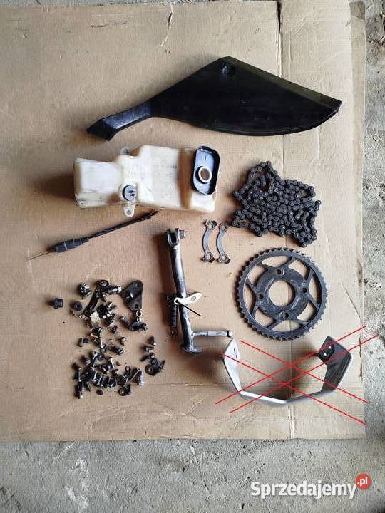 Yamaha TZR 50 03r Części Owiewka Plastik Motocykle na części Laski