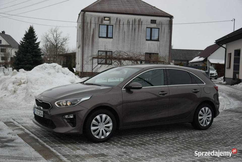 Kia Ceed 10B 2019r Oryginał Lakier 100 Rok produkcji 2019 Majdan Sieniawski