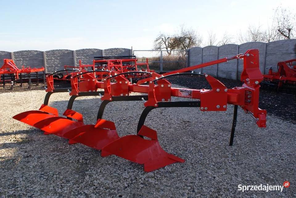 Pług jednobelkowy resorowy EURO MASZ małopolskie