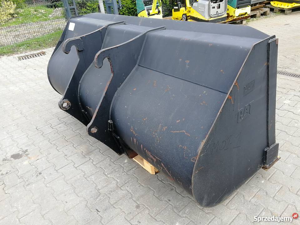 Łyżka szufla ładowarki teleskopowej CAT małopolskie Nowy Sącz sprzedam