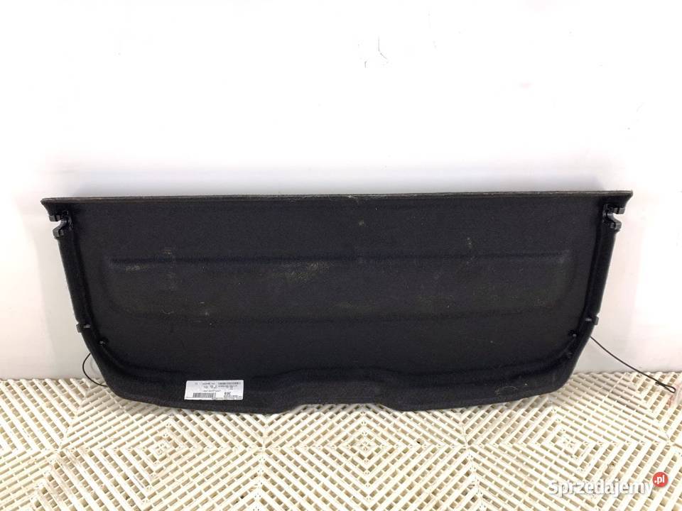 PÓŁKA TYŁ OPEL CORSA F 98487369ZD Hatchback