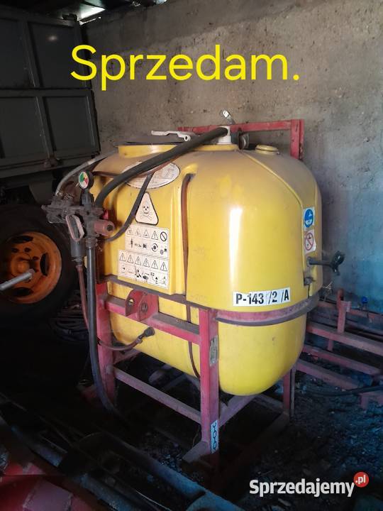 Opryskiwacz P 143 wielkopolskie Łęki Małe