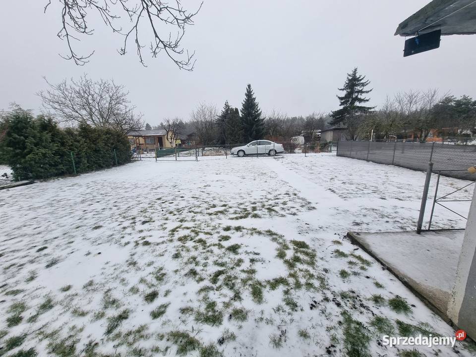 Działka ROD Piechcin woda prąd Sprzedaż