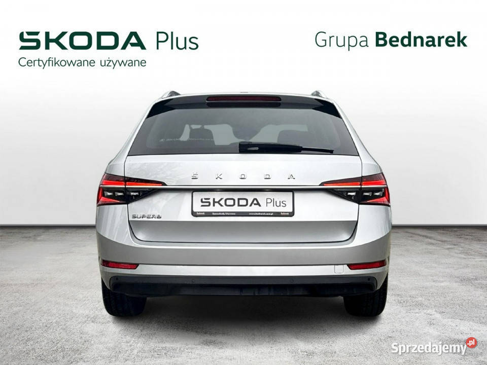 koda Superb Bezwypadkowy Salon Polska Serwis ASO Škoda łódzkie Łódź