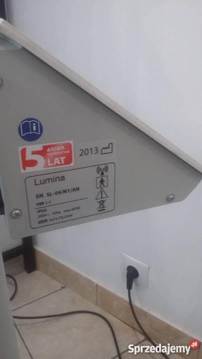 Sprzedam lampę sollux Pabianice