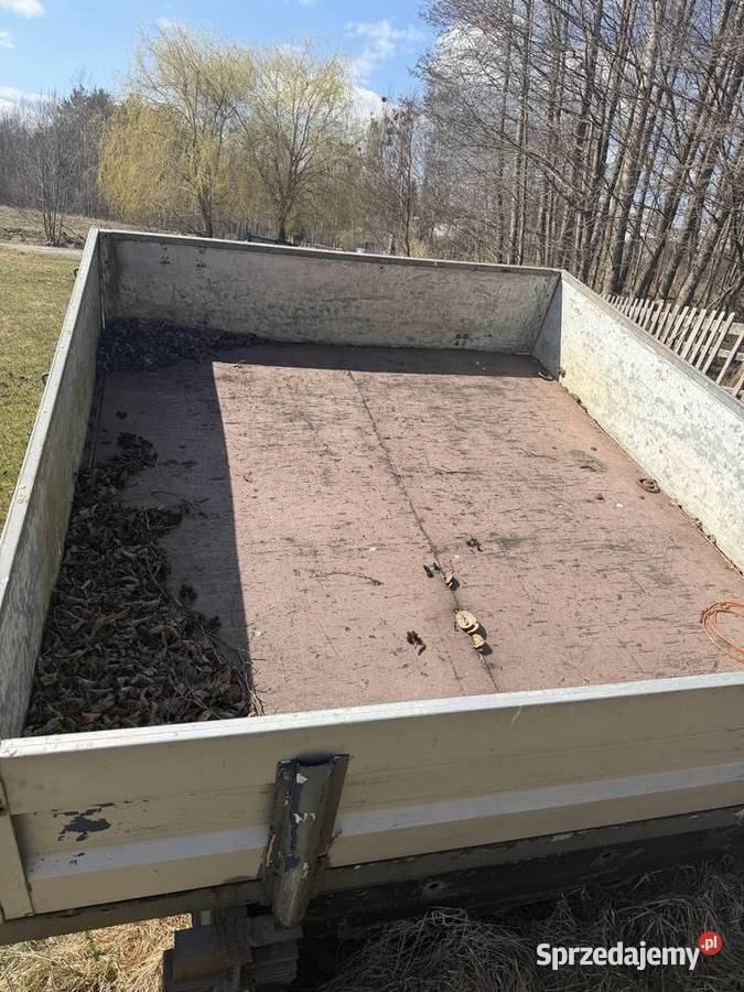 Skrzynia ładunkowa aluminiowa dostawcze Sztumskie Pole