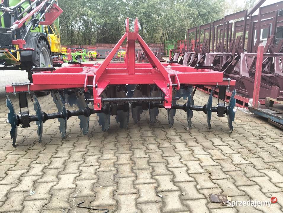 Masywna Brona Talerzowa 27 m Niezawodność i