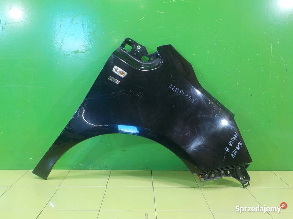 OPEL MERIVA B 14 B 11r 5D blotnik prawy przod Suków