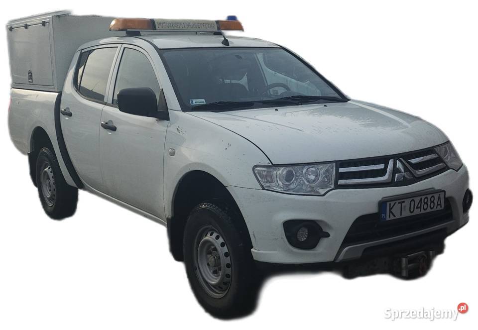 Mitshubishi l200 2014r webasto wciagarka Biskupiec sprzedam