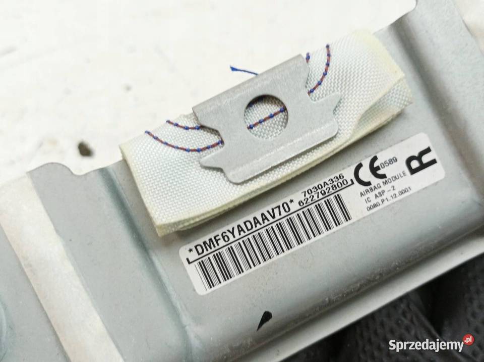 KURTYNA POWIETRZNA AIRBAG PRAWA 7030A336